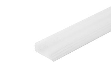 Рассеиватель света для трубы с пазом 24х24, плоский (хлыст 3 метра) k777-3 купить в Красноярске