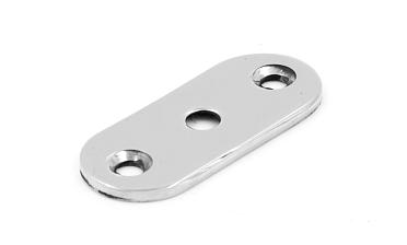 Лодочка (ложемент) под плоскость, литой, полированный, нержавеющий AISI 304 k046 купить в Красноярске