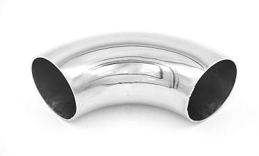 Отвод поручня под сварку удлиненный Ø50.8х1.5 мм, 400 Grit, (AISI 304) k021-3 купить в Красноярске