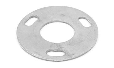 Фланец стойки 38/80 х 5 (4,3) х AISI 304 #200 3 отв х М10 х 20 k116-38-4 купить в Красноярске