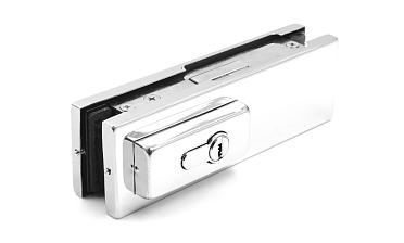 Замок центральный с прямоугольным ригелем, полированный, вырез 13 t152 PSS купить в Красноярске