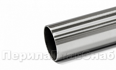 Труба круглая нержавеющая AISI 201, Ø50.8x1.5х6000 мм, шлифованная Фk817-2 купить в Красноярске Труба круглая нержавеющая AISI 201, Ø50.8x1.5х6000 мм, шлифованная Фk817-2 купить в Красноярске