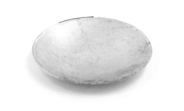 Заглушка сферическая на трубу Ø38.1х1.5 мм сварная (AISI 201) k058-3 2