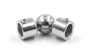 Поворот ригеля 12 мм, штампованный, регулируемый, шаровый, внешний (AISI 304) k251 купить в Красноярске