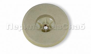 (Расходн.) войлок белый Ø125х20 мм, очищенный, на тарелке k426 купить в Красноярске