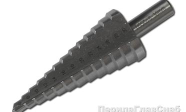 Сверло ступенчатое HSS 6-30 мм k447 купить в Красноярске