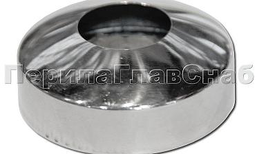 Крышка точечного держателя, отверстие 22 мм, полированная, (AISI 201) k055-4 купить в Красноярске