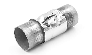 Поворот литой, внутренний, шарнирный, под Ø38.1мм, для трубы 1.00 - 1.2 мм (aisi 304) k250-5 купить в Красноярске