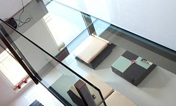 Сверхлегкое стеклянное перекрытие в Красноярске. Готовые проекты ПерилаГлавСнаб