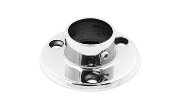 Фланец для трубы Ø25.4 мм, полированный (AISI 304) k355 купить в Красноярске