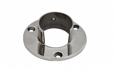 Фланец для трубы с пазом Ø48.3 мм, литой, полированный, (AISI 304) k238 купить в Красноярске Фланец для трубы с пазом Ø48.3 мм, литой, полированный, (AISI 304) k238 купить в Красноярске