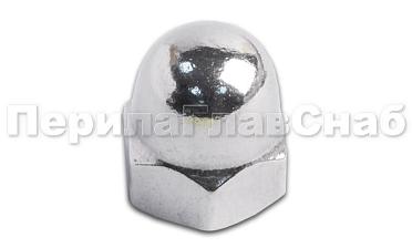 (DIN 1587.Zn) Колп. гайка оц. М12 М-4058 купить в Красноярске