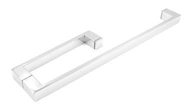 Ручка полотенцесушитель 25*10*200*450, полированная t625 PSS купить в Красноярске