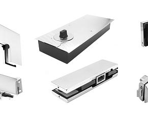 Комплектующие для перегородок из стекла купить в Красноярске