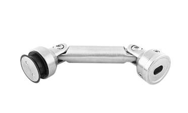 Крепление стекло-стена, штанга 82 мм, под зенковку tt201-82 SSS купить в Красноярске