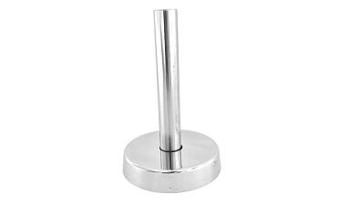 Наконечник палец (солдатик) на стойку Ø42.4х1.5 мм, без ложемента, удлиненный, с декоративной крышкой, полированный (сталь 3/AISI 304) k535-2 купить в Красноярске