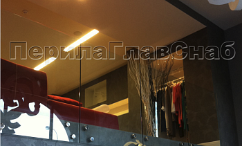 Ограждения для магазинов в Красноярске. Готовые проекты ПерилаГлавСнаб