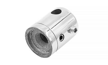 Зажимы для троса Ø6 мм, 22х30 мм, на плоскость, полированный, (AISI 304), k267-4 купить в Красноярске