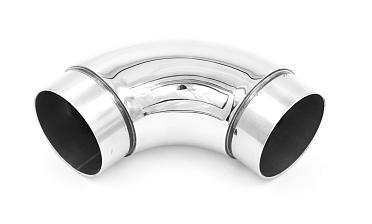 Отвод Ø50.8х1.45 мм, полированный, (AISI 304) k052-3 купить в Красноярске