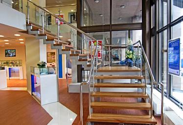 Маршевые лестницы металлические купить в Красноярске