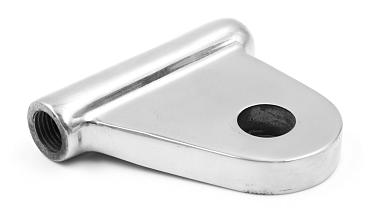 Крепление стеклодержателя (рутеля) к ванте (серьга) (AISI304) k659 купить в Красноярске