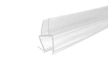 Уплотнитель для стекла в душевую кабину 10 мм, прозрачный, стена-стекло 2200 мм t226 купить в Красноярске Уплотнитель для стекла в душевую кабину 10 мм, прозрачный, стена-стекло 2200 мм t226 купить в Красноярске