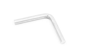 Гнутик 100х100 мм из прутка Ø12 мм Ф-0286 купить в Красноярске