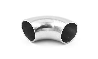 Отвод поручня под сварку Ø25.4 мм, 90°, полированный, (AISI 201) k347-3 купить в Красноярске