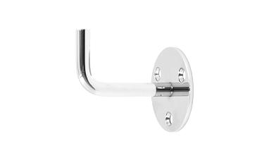 Кронштейн для перил к стене без ложемента, Ø60х3 мм k009-4 купить в Красноярске