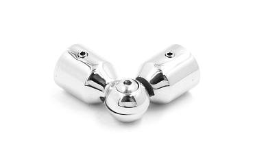 Поворот ригеля Ø16 мм, регулируемый, шаровый, внешний AISI 304 #600 k254 купить в Красноярске