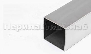 Труба нержавеющая AISI 304 СТАНДАРТ+, пр-во РОССИЯ, 40 х 40 x 1.5 х 6м, шлифованная Rk866-2 купить в Красноярске