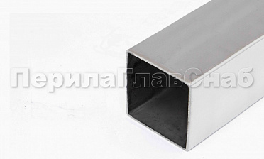 Труба нержавеющая AISI 304 СТАНДАРТ+, пр-во РОССИЯ, 40 х 40 x 1.5 х 6м, шлифованная Rk866-2 купить в Красноярске Труба нержавеющая AISI 304 СТАНДАРТ+, пр-во РОССИЯ, 40 х 40 x 1.5 х 6м, шлифованная Rk866-2 купить в Красноярске