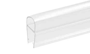 Уплотнитель для стекла в душевую кабину 8 мм, дверь-стекло 2200 мм t212 купить в Красноярске