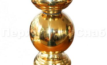 Вставка внутреннего заполнения для стойки Ø50.8, золото k387-88 купить в Красноярске