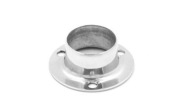 Фланец для трубы Ø25.4 мм, штампованный, полированный (AISI 304) k531 купить в Красноярске