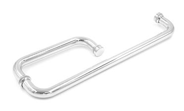 Дверная ручка-скоба полированная t626 PSS купить в Красноярске