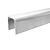 Профиль П-образный, L=2000 мм, t=1.5 мм, для стекла 12 мм, шлиф. (AISI 304) Ф-0455 купить в Красноярске