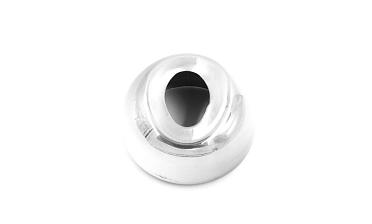 Наконечник стойки штамп, под 90° Ø38/50х0.6 AISI 201 #400 k017-8 купить в Красноярске