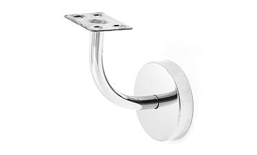 Пристенок с ложементом под плоскость, сварной, с крышкой, полированный (AISI 201) k386 купить в Красноярске