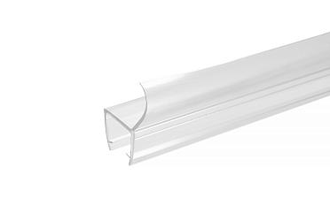 Уплотнитель для стекла в душевую кабину 10 мм, 135°, стекло-стекло 2200 мм t223 купить в Красноярске