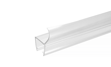 Уплотнитель для стекла в душевую кабину 10 мм, 135°, стекло-стекло 2200 мм t223 купить в Красноярске Уплотнитель для стекла в душевую кабину 10 мм, 135°, стекло-стекло 2200 мм t223 купить в Красноярске