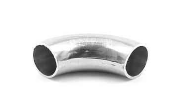 Отвод 16.0х52х1 мм, 90° полированный 400 Grit , AISI 201 k205-3 купить в Красноярске