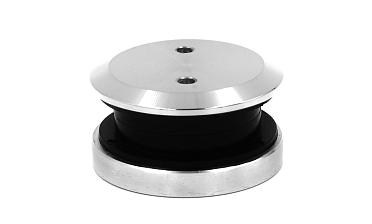 Точечный стеклодержатель 6 мм, нерегулируемый, без зенковки, для стекла 8-10 мм t501A SSS купить в Красноярске