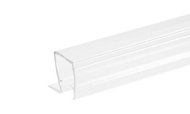 Уплотнитель для стекла в душевую кабину 10 мм стекло-стекло 2200 мм t222 купить в Красноярске