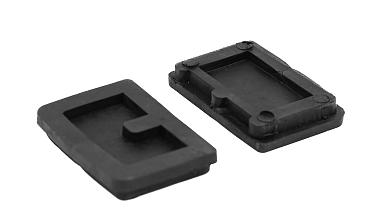 Резинка под стекло 8 мм (4+4 мм), для стеклодержателя k352, k218-2 купить в Красноярске