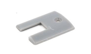 Торцевая заглушка для зажимного профиля с крепежом, пластик, т40 t40-11-30 купить в Красноярске