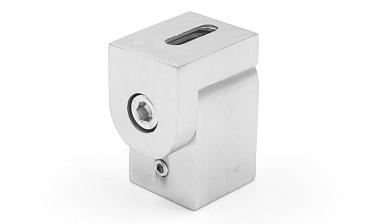 Держатель труба-стена, регулируемый, Ø19 мм, нерж., шлифованный t908 SSS купить в Красноярске