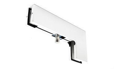 Фитинг угловой соединительный с осью, под алюминий t140 AL купить в Красноярске