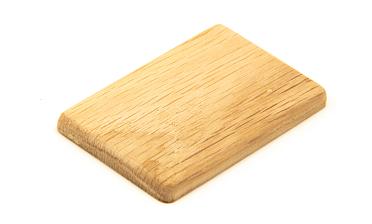 Торцевая заглушка для поручня 40x60, дуб Ф-0846 купить в Красноярске