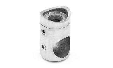 Ригеледержатель на стойку Ø38.1х16.8 мм, шлифованный, литой (AISI 304) k018-3 купить в Красноярске